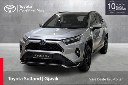 Toyota RAV4 Plug-in Hybrid Active Tech / AWD / Oppvarmet ratt