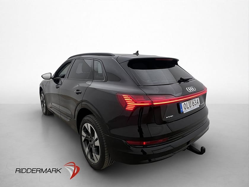 Bild 5 av Audi e-tron 55 quattro Dragkrok Kamera Navigation Halvskinn