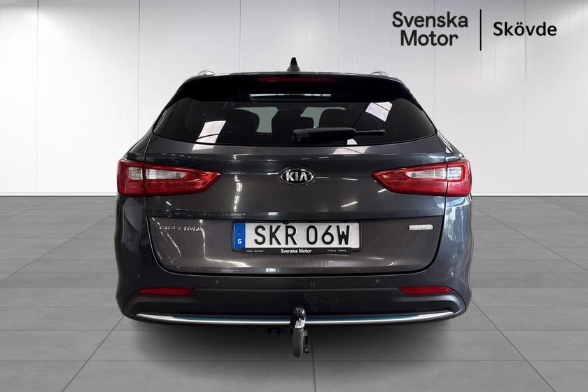 Bild 5 av Kia Optima Sport Wagon Plug-in Hybrid Advance Plus 2 – 7 921 mil – Dragkrok – Sommar- & vinterdäck