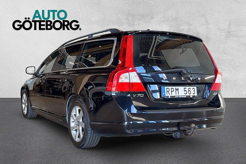 Bild 4 av Volvo V70 D4 Geartronic Momentum Drag Kamrembytt Värmare 3-Ägare