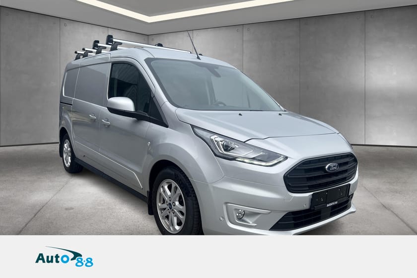 Bilde 2 av Ford Transit Connect 240 LWB L2. Innredning, Krok, dab+, 3-sete.