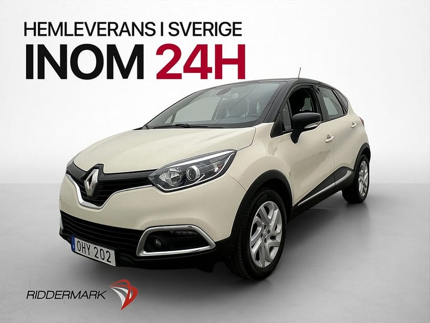 Bild 3 av Renault Captur 0.9 TCe Energy 2-Brukare Navi Låg-Skatt