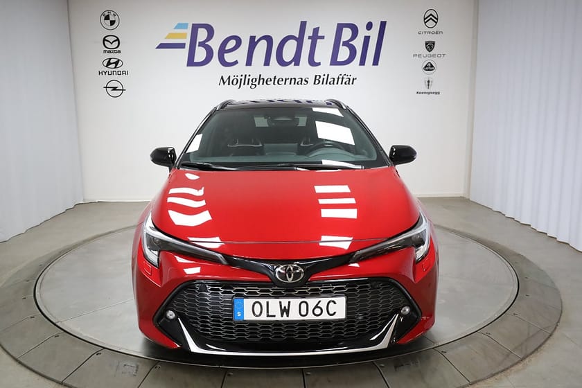 Bild 2 av Toyota Corolla Touring Sports Hybrid e-CVT GR Sport Euro 6