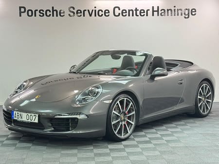 Porsche 911 Carrera S Cabriolet