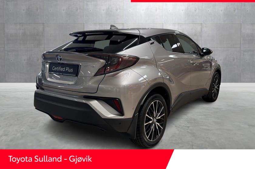 Bilde 5 av Toyota C-HR Hybrid Supreme Tech / Ny service / Velholdt
