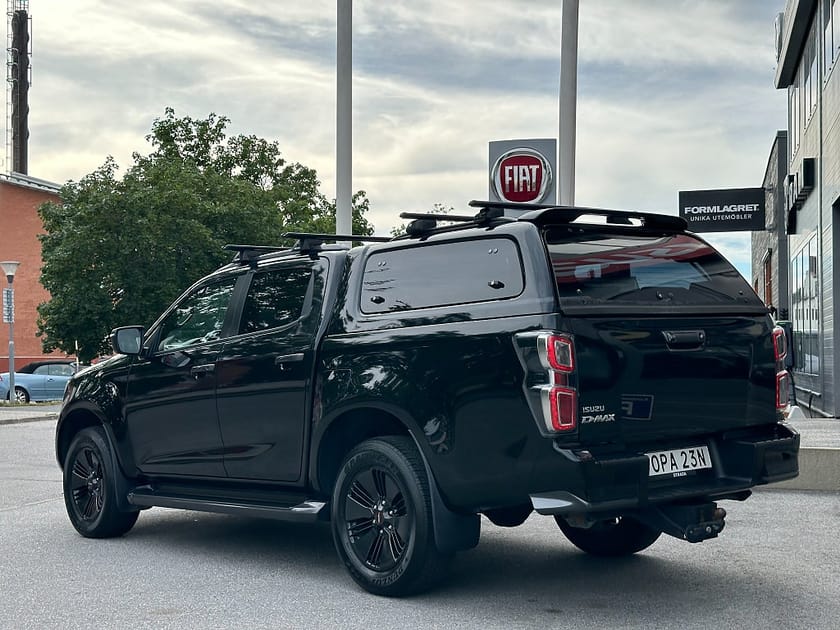 Bild 5 av Isuzu D-Max Crew Cab 1.9 CNG 4WD | Kåpa | Takräcke | Värmare| Drag