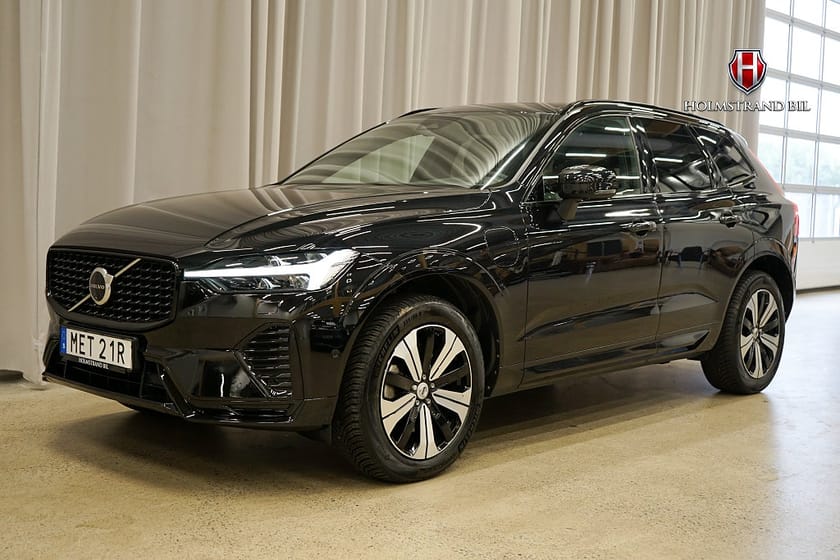 Bild 4 av Volvo XC60 Recharge T6 AWD Plus Dark Edt Pano Pvärme H/K 360 Läder