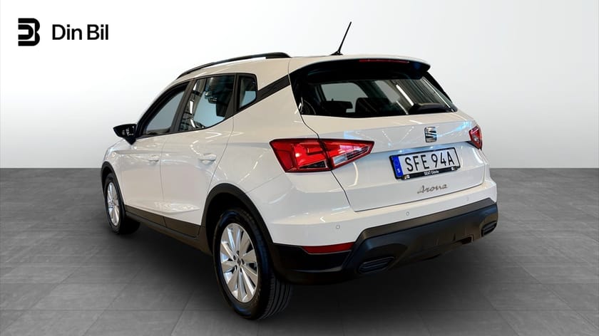 Bild 3 av SEAT Arona 1.0  110 HK  STYLE CARPLAY M&K VÄRMARE