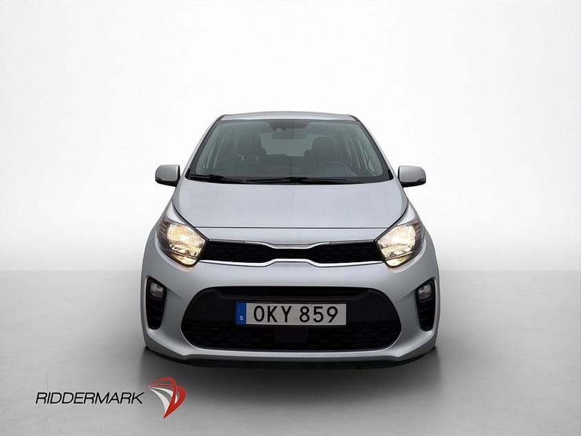 Bild 2 av Kia Picanto 1.0 MPI 67hk Advance Kamera CarPlay Rattvärme