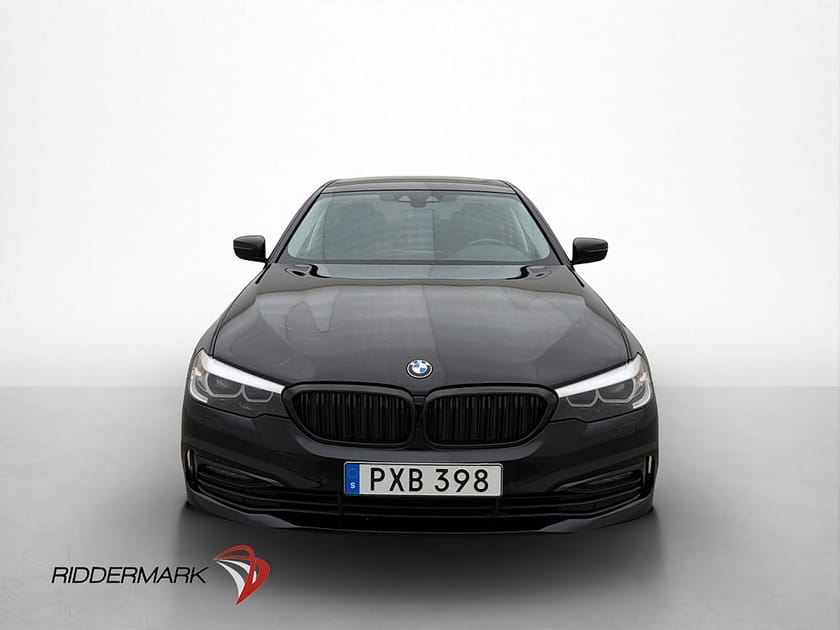 Bild 2 av BMW 520d Sedan 520 Sport line Ambient Kamera Navi Halvskinn Dragkrok