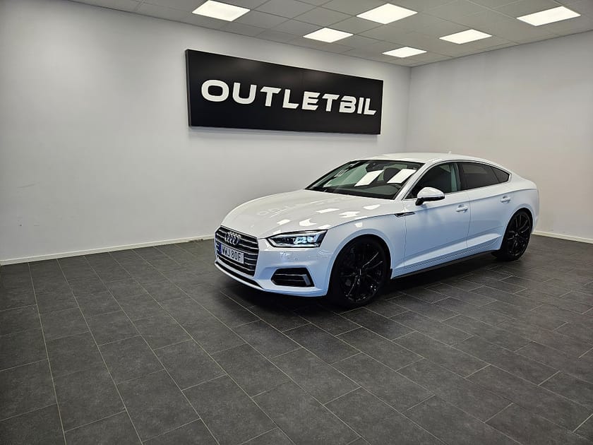 Bild 1 av Audi A5 Sportback S Tronic Proline Värmare Drag PDC