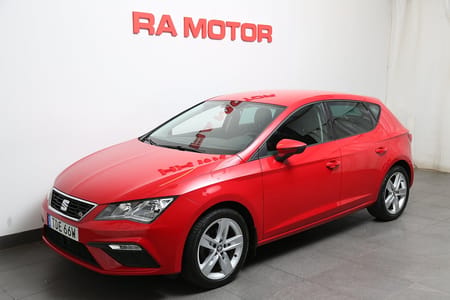 SEAT Leon 1,0 TSI 115hk FR Beats l Full link l Sensorer fram/bak