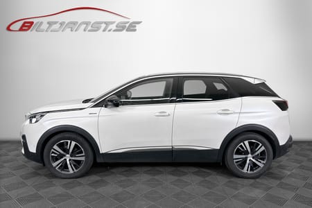 Peugeot 3008 1,6 THP 165hk AUT GT-Line Panorama Dragkrok GPS Motorvärmare