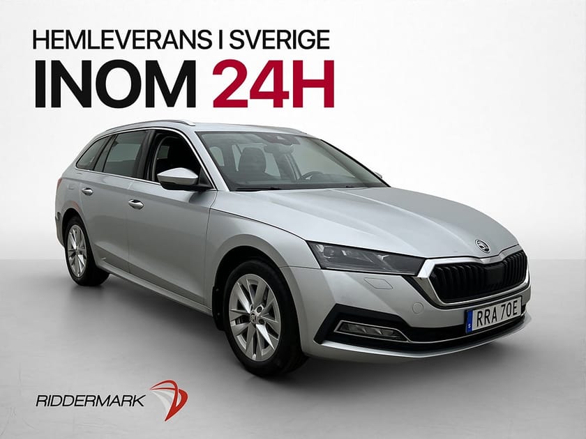 Bild 2 av Škoda Octavia Kombi Skoda Style Cockpit Kamera Carplay MOMS