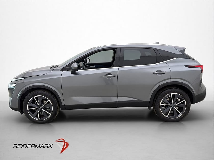 Bild 4 av Nissan Qashqai 1.3 DIG-T Tekna Pano 360° Halvskinn CarPlay