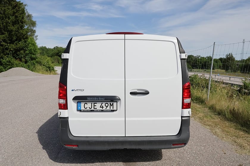 Bild 3 av Mercedes-Benz eVito 112