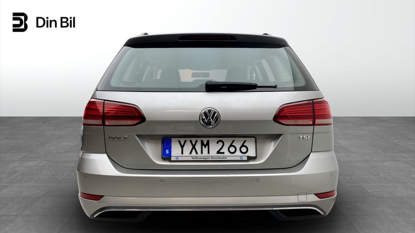 Bild 5 av Volkswagen Golf Sportscombi TSI 110 DSG/Drag/Backkamera