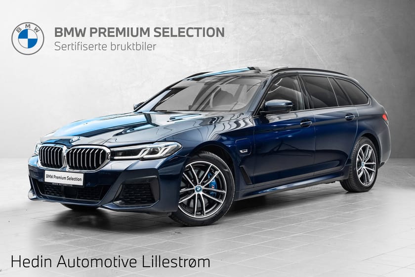 Bilde 1 av BMW 530e xDrive Touring 