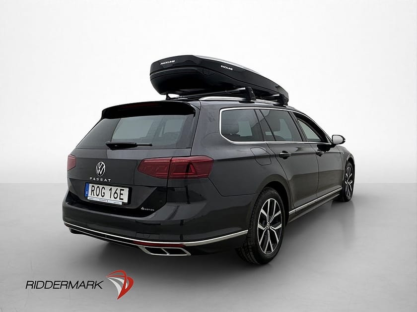 Bild 4 av Volkswagen Passat Sportscombi TDI 4M 200hk R-Line Cockpit Värm Drag MOMS