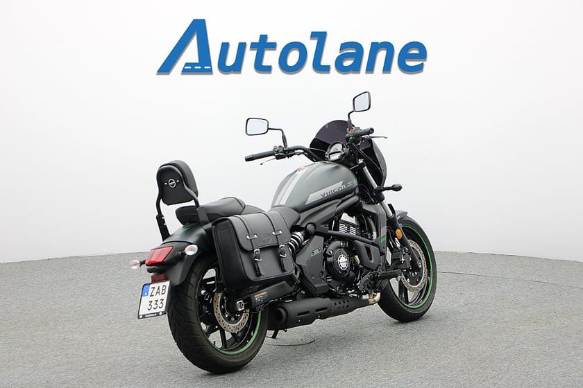 Bild 5 av Kawasaki Vulcan S *ABS, Väska, 133 Mil!