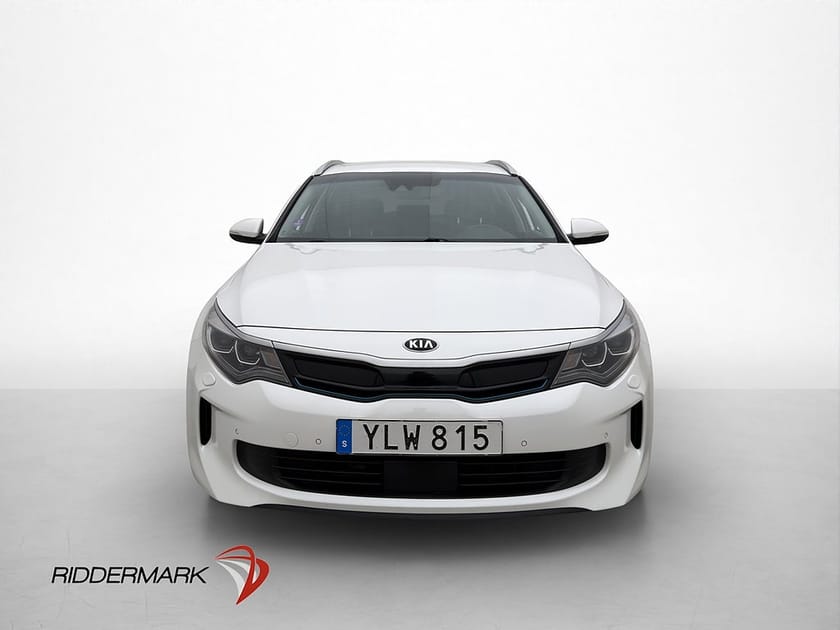 Bild 2 av Kia Optima Sport Wagon Plug-in Hybrid Advance Plus H/K Skinn