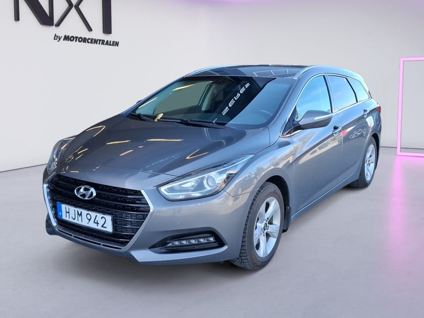 Bild 1 av Hyundai i40cw 1.7 CRDi Manuell/Drag/M-Värmare/V-hjul