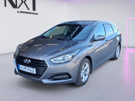 Hyundai i40cw 1.7 CRDi Manuell/Drag/M-Värmare/V-hjul