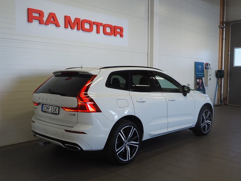 Bild 5 av Volvo XC60 T8 Twin Engine 392hk AWD  R-Design |Drag|Pano|Navi|21"|