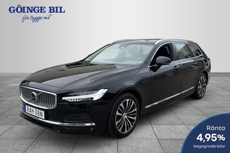 Volvo V90 Recharge T6 Core Edition Drag/ Navi/ Kamera/ Dynamiska LED