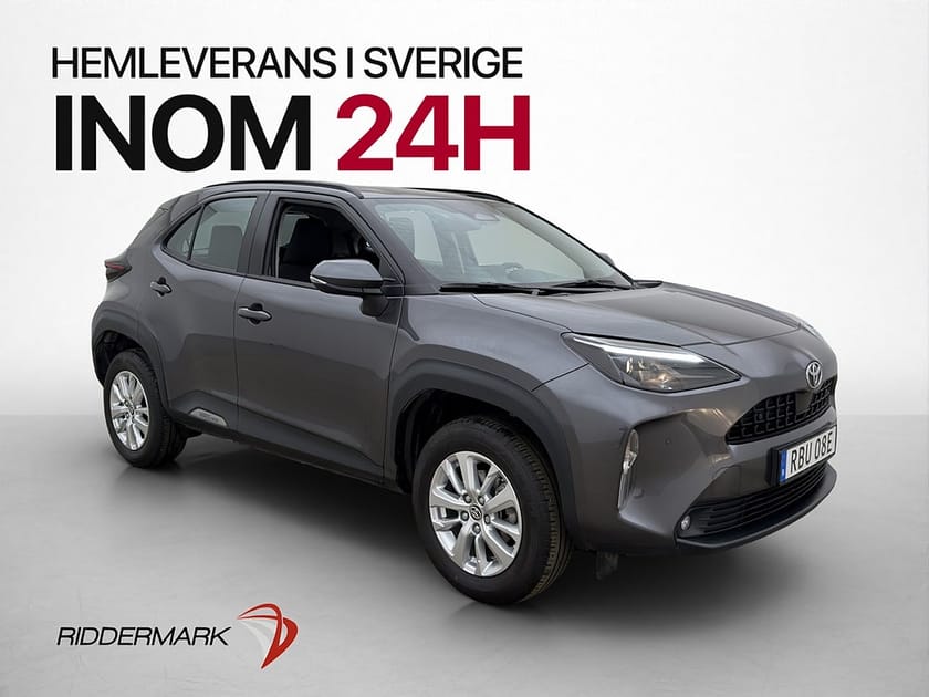 Bild 3 av Toyota Yaris Cross Hybrid 115 AWD-i Kamera CarPlay Rattvärme