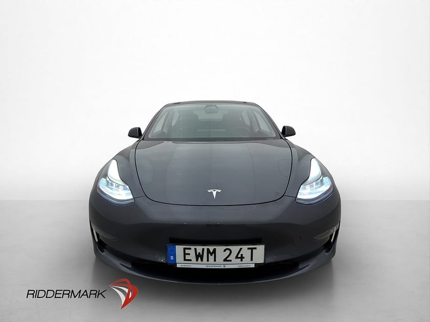 Bild 3 av Tesla Model 3 Long Range AWD 440hk AP Svensksåld En ägare