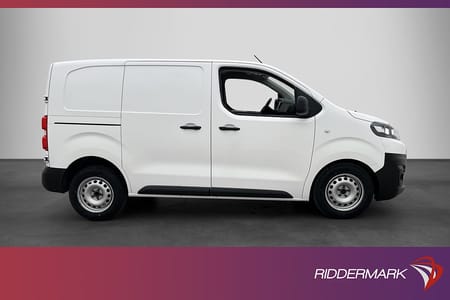 Citroën Jumpy Van Värmare 3-Sits Dragkrok Farthållare CARPLAY
