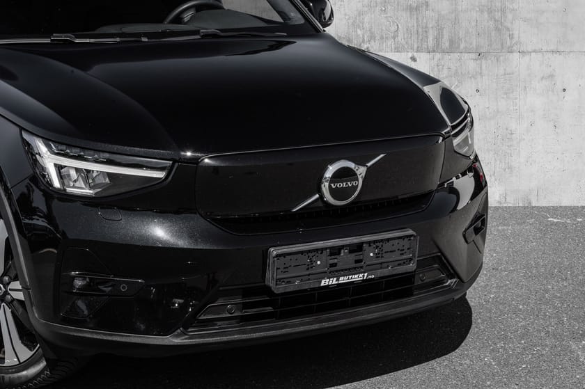 Bilde 2 av Volvo C40 Recharge Single Motor Plus / Varmer / App / H.feste / 19'' / Google