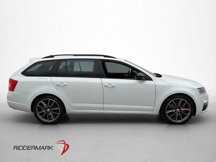 Bild 5 av Škoda Octavia Kombi Skoda RS TDI 4x4 Premium Canton Kamera Navi CarPlay