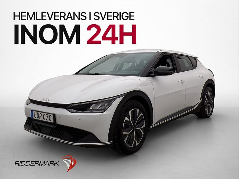 Bild 1 av Kia EV6 77.4 kWh 228hk Dragkrok Kamera Navi CarPlay