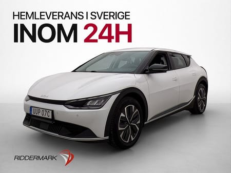 Kia EV6 77.4 kWh 228hk Dragkrok Kamera Navi CarPlay