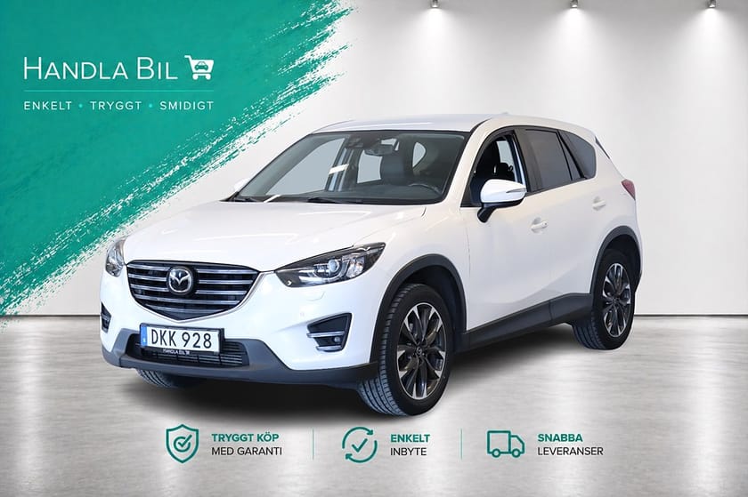 Bild 4 av Mazda CX-5 2.2 SKYACTIV-D AWD Automatisk, 175hk, 2016