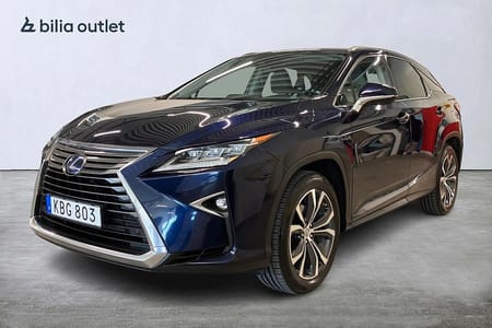 Lexus RX 450h AWD 3.5 V6 E-CVT Executive Drag B-kam HUD Navi