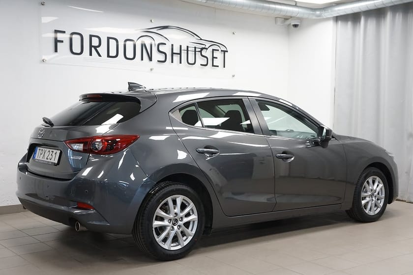 Bild 4 av Mazda 3 Sport 2.0 SKYACTIV-G VISION | AUTOMAT
