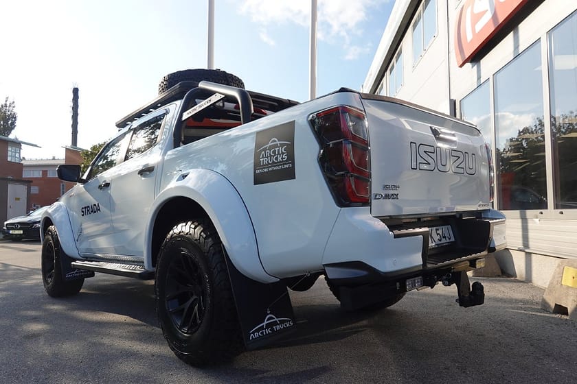 Bild 5 av Isuzu D-Max Crew Cab AT35 Arctic Truck | 4243:- årsskatt | 4995:-/mån