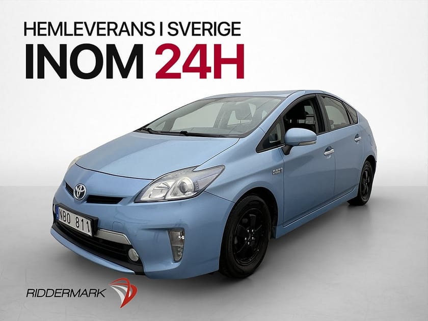 Bild 1 av Toyota Prius Plug-in Hybrid 136hk Kamera Navigation