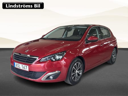 Peugeot 308 1,6 Allure Manuell 125hk