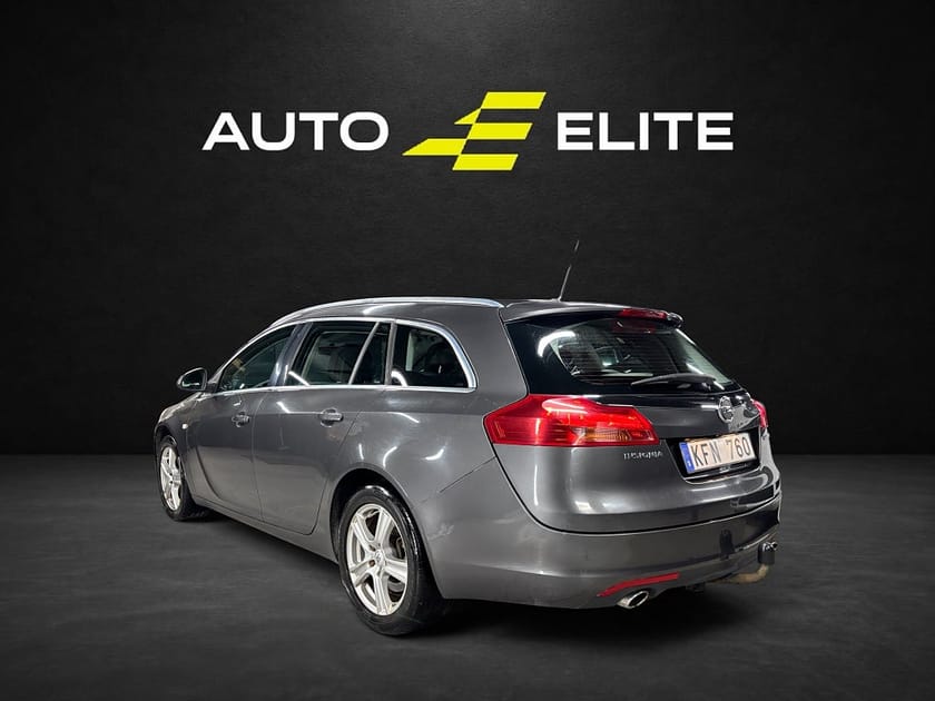 Bild 3 av Opel Insignia Sports Tourer TOURER|1.6 TURBO EDITION|DRAG|SoV-D|FARTH|NYSERV