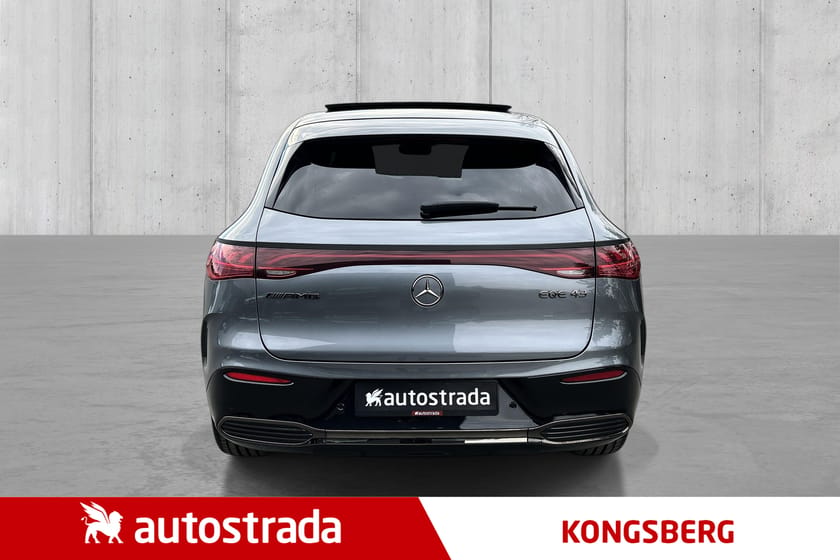 Bilde 5 av Mercedes-Benz AMG EQE SUV 43 4MATIC 43AMG 4-Matic/AIRMATIC/HYPERSC/PANO/BURMESTER/10`SVING