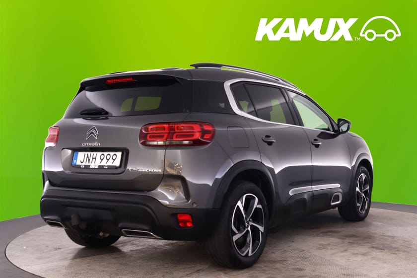 Bild 4 av Citroën C5 Aircross 1.5 BlueHDi 130hk SHINE B-Kam Navi Drag Keyless CarPlay Skinn