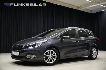 Kia cee'd_sw 1.6 CRDi Drag Kamera Skinn 1Ägare Nybesiktigad
