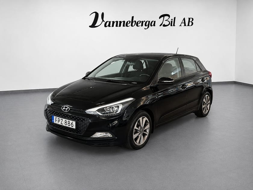 Bild 2 av Hyundai i20 1.2 ComfortPlus Euro 6