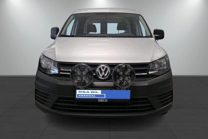 Bilde 2 av Volkswagen Caddy Van 4MOTION | Pure Lux | Kun 117.600 km