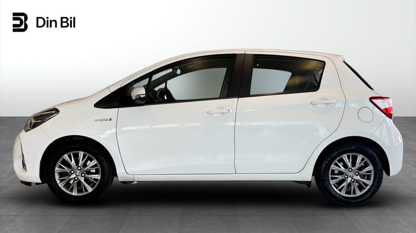 Bild 2 av Toyota Yaris Hybrid 1.5, 101HK / Backkamera