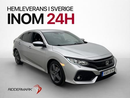Honda Civic 1.0 CVT 129hk Elegance Kamera Navi Adaptiv-Fart